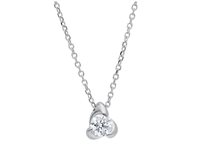 Collana Babila Milano Donna Bacia_Mi in Oro bianco Diamante 0.24 Ct 255512 - 255512